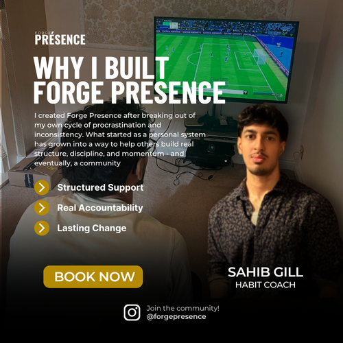 1:1 Habit & Focus Coaching